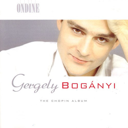 Gergely Boganyi - Chopin Album Music CD