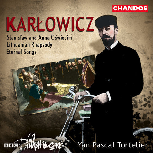 Yan Pascal Tortelier - Stanislaw & Anna / Symphonic Poem / Eternal Songs [CD]