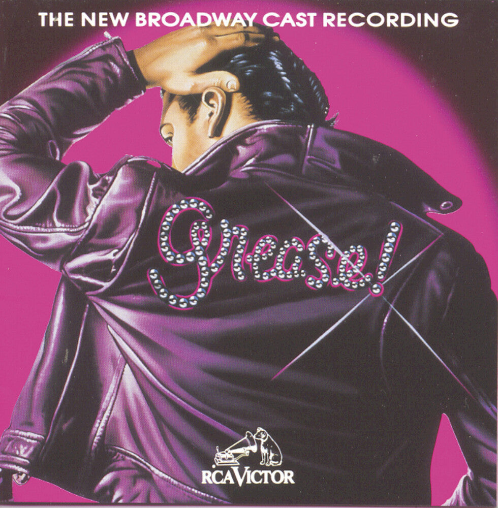 New Broadway Cast of Grease - Grease - The New Broadway Cast Recording 1994 Revival [CD]