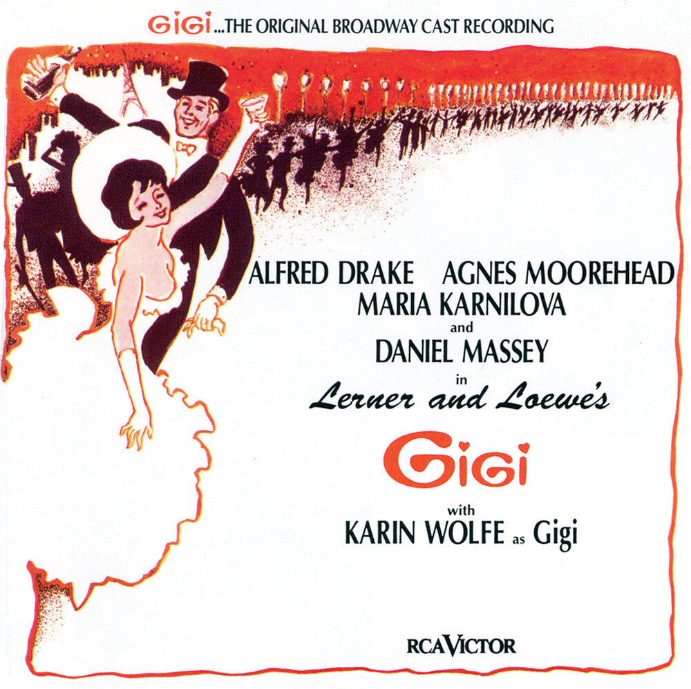 Original Broadway Cast of Gigi - Original Broadway Cast Music CD