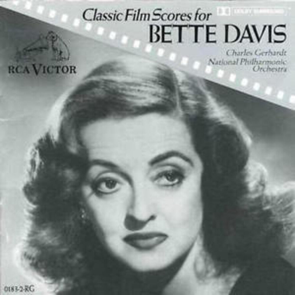 Charles Gerhardt - Classic Film Scores for Bette Davis Music CD