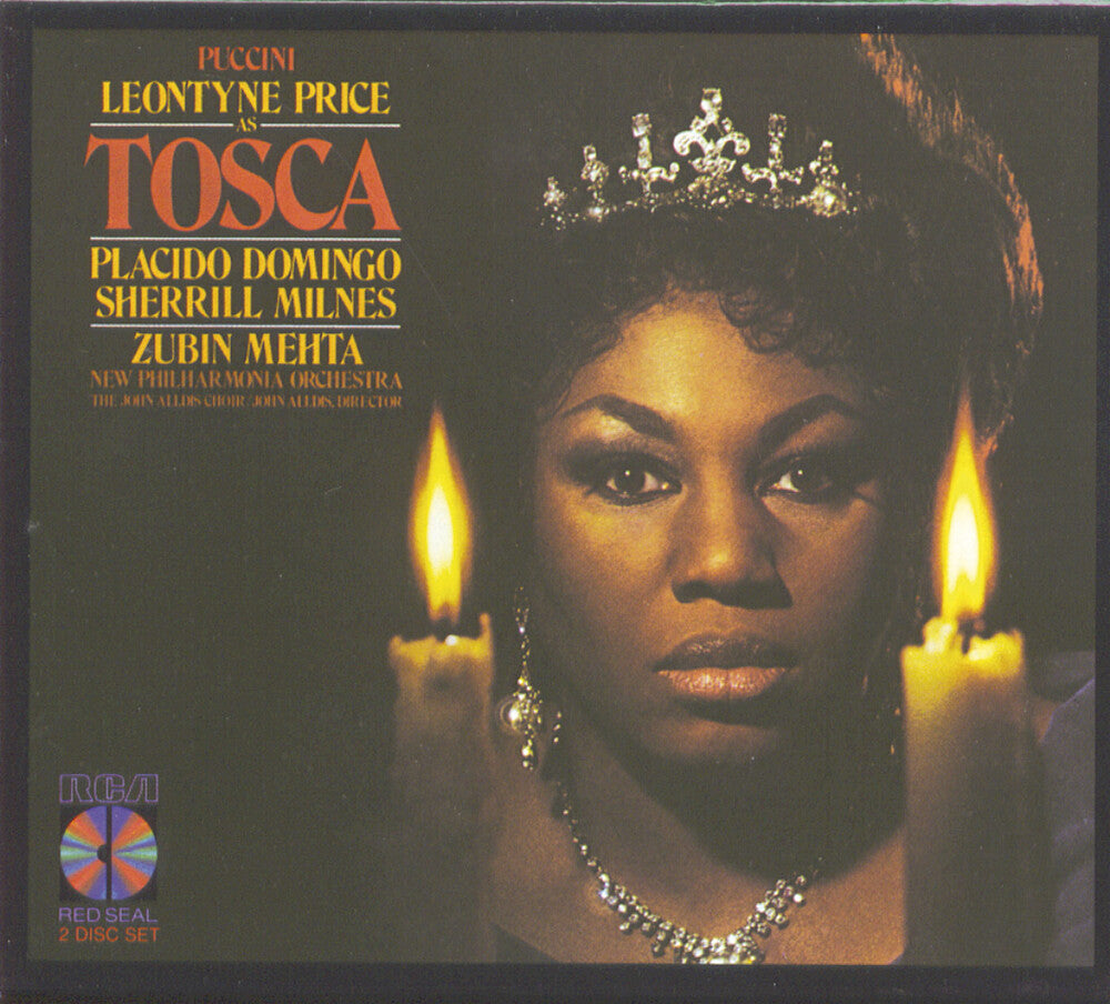 Leontyne Price - Tosca [2 CD]