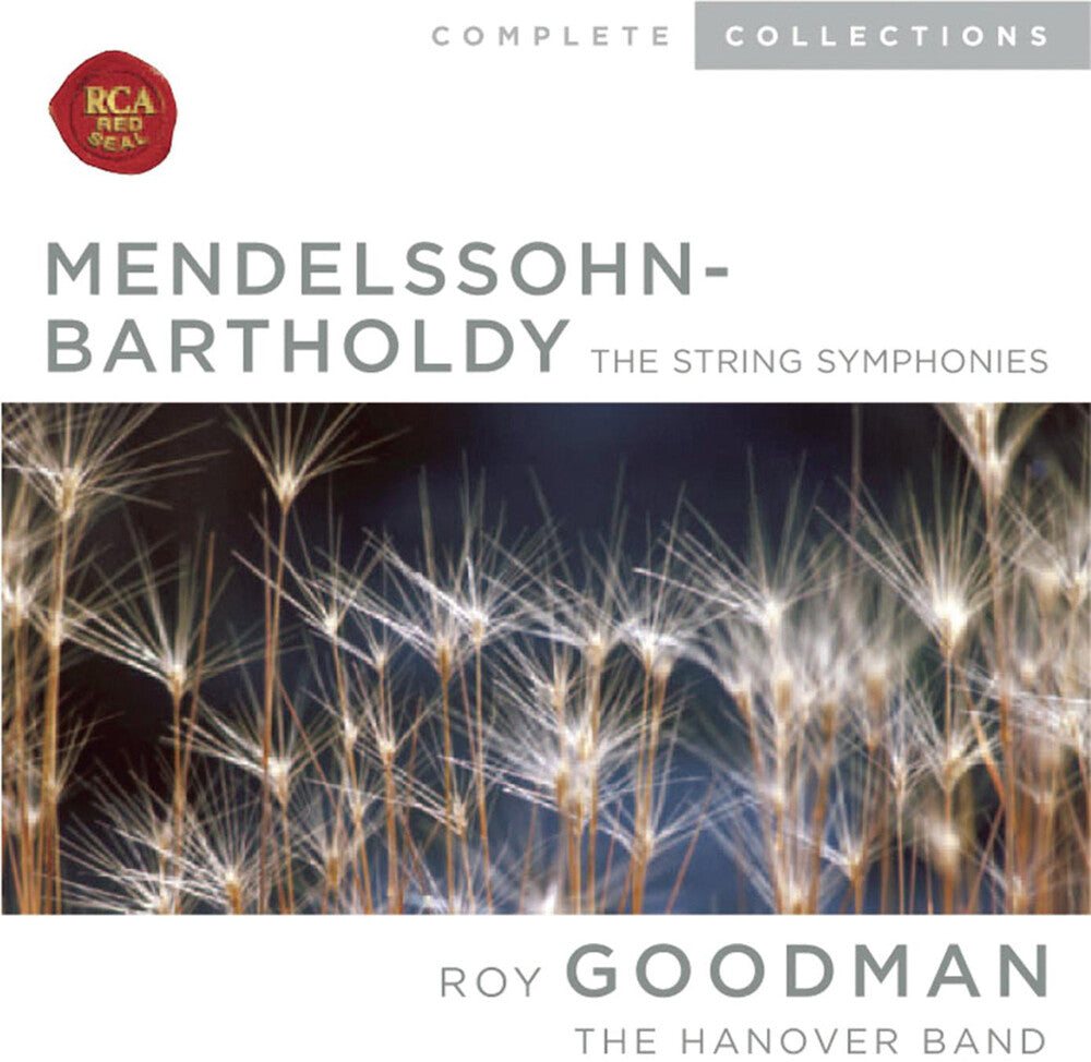 Roy Goodman - Str Sym [3 CD]