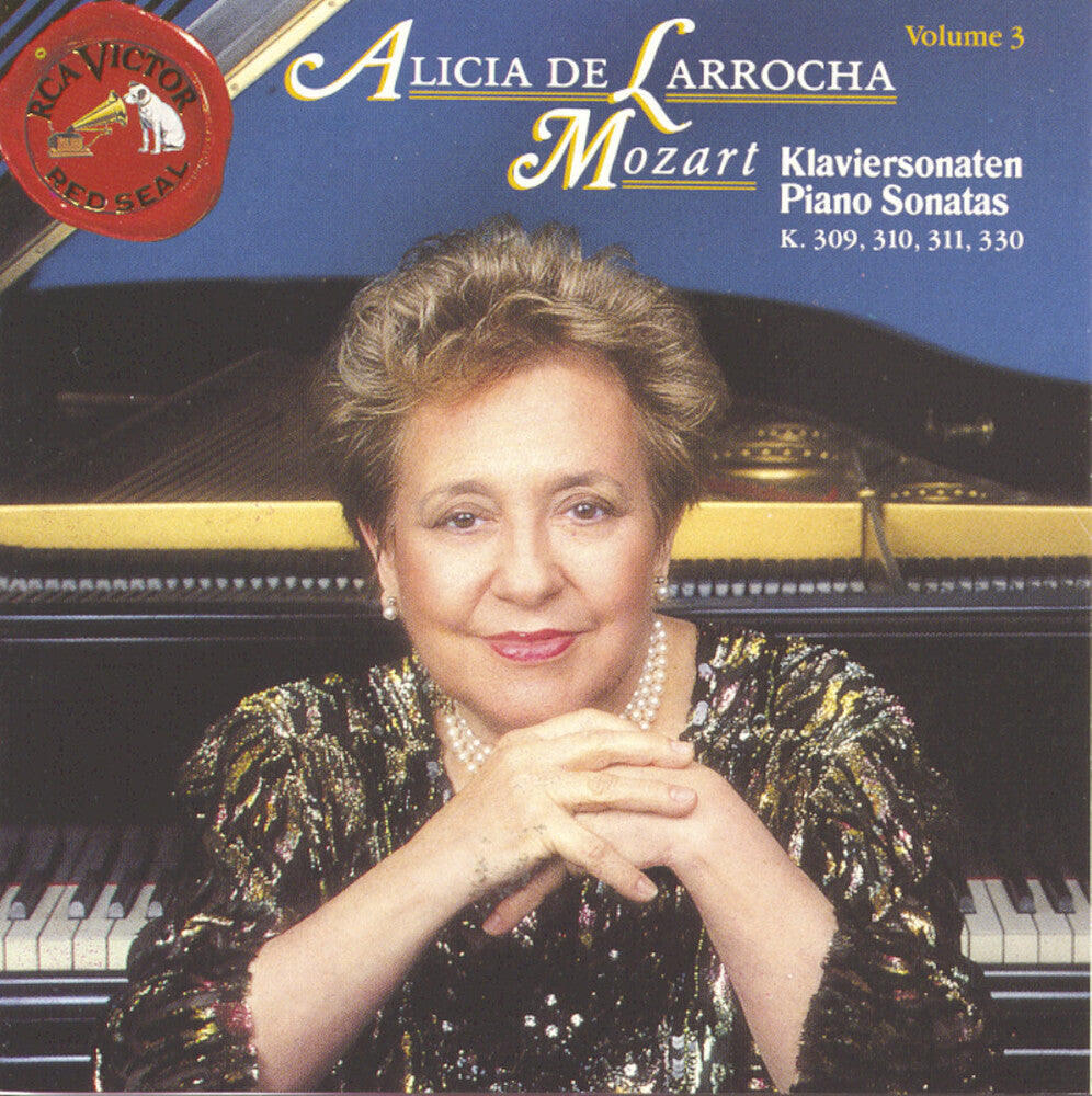 Alicia de Larrocha - Piano Sonatas 3 Music CD