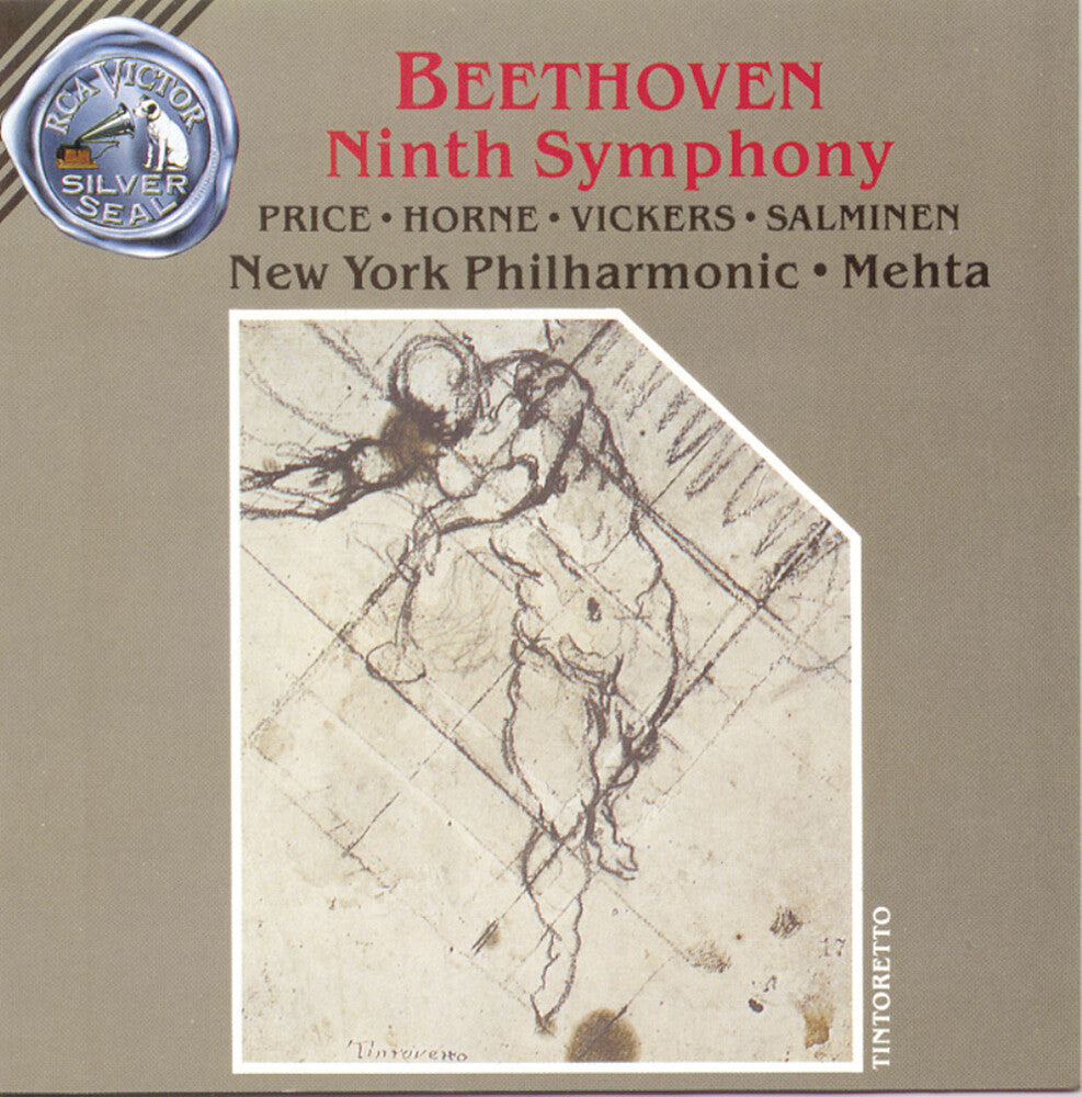 ZUBIN MEHTA - Symphony 9 [CD]