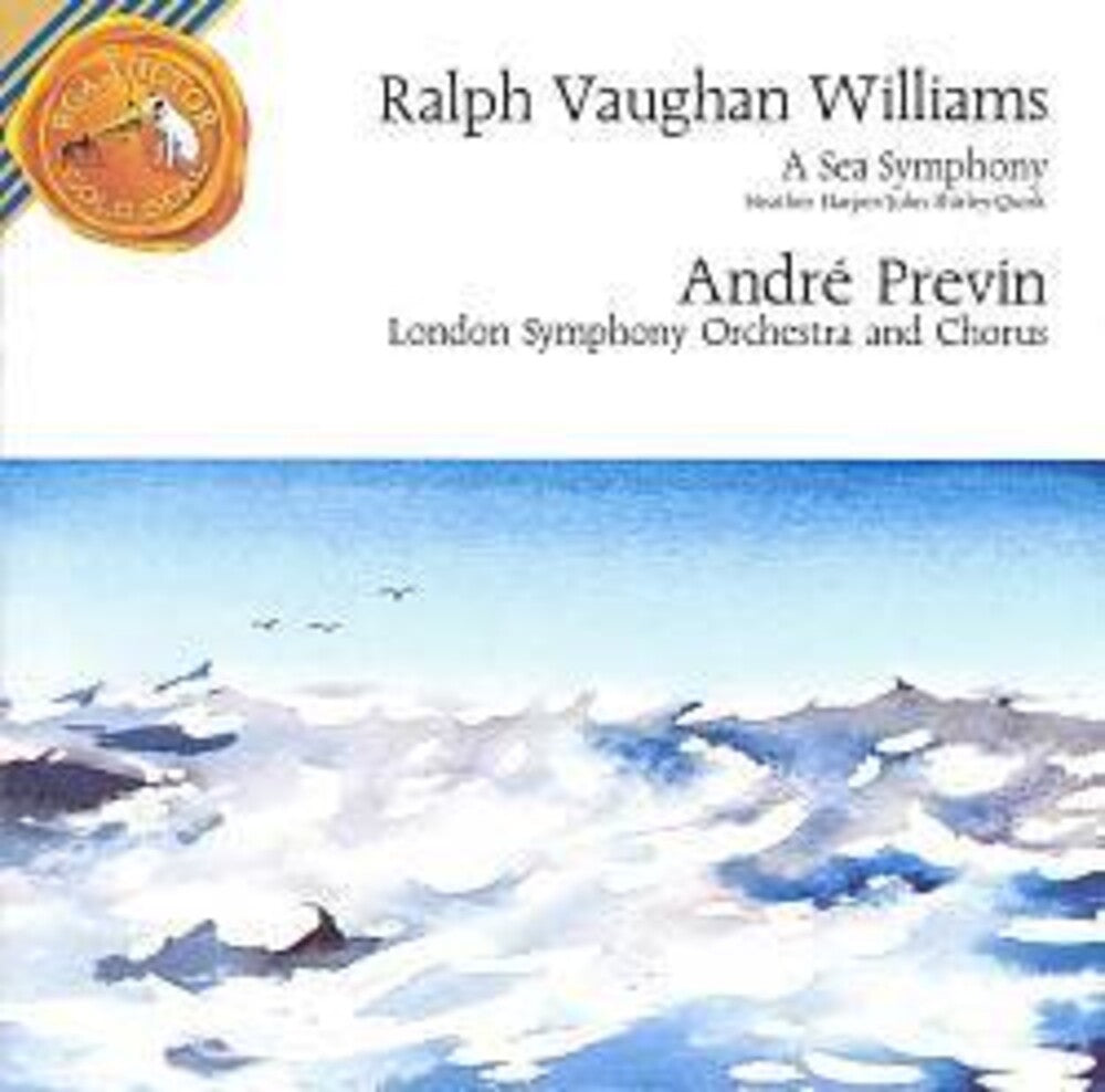 R. VAUGHAN WILLIAMS - Symphony 1 [CD]