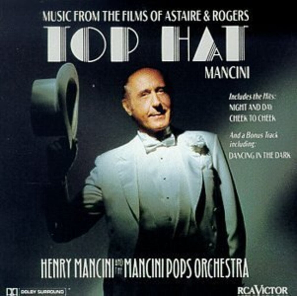 Henry Mancini - Top Hat Music CD