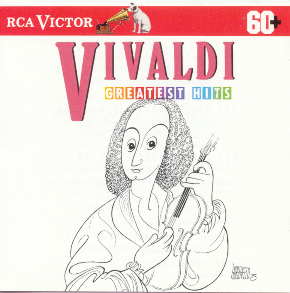 A. Vivaldi - Greatest Hits [CD]
