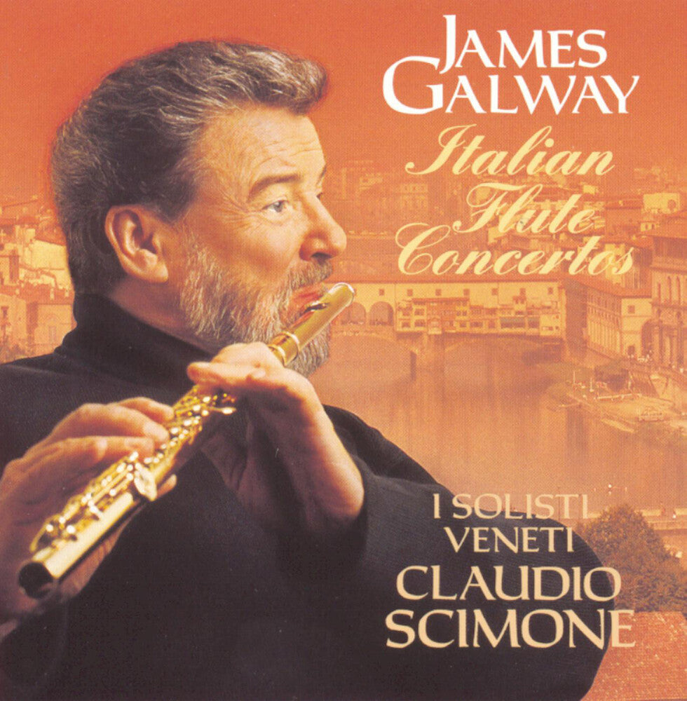 Pergolesi / Galuppi / Galway - Flute Concerti [CD]