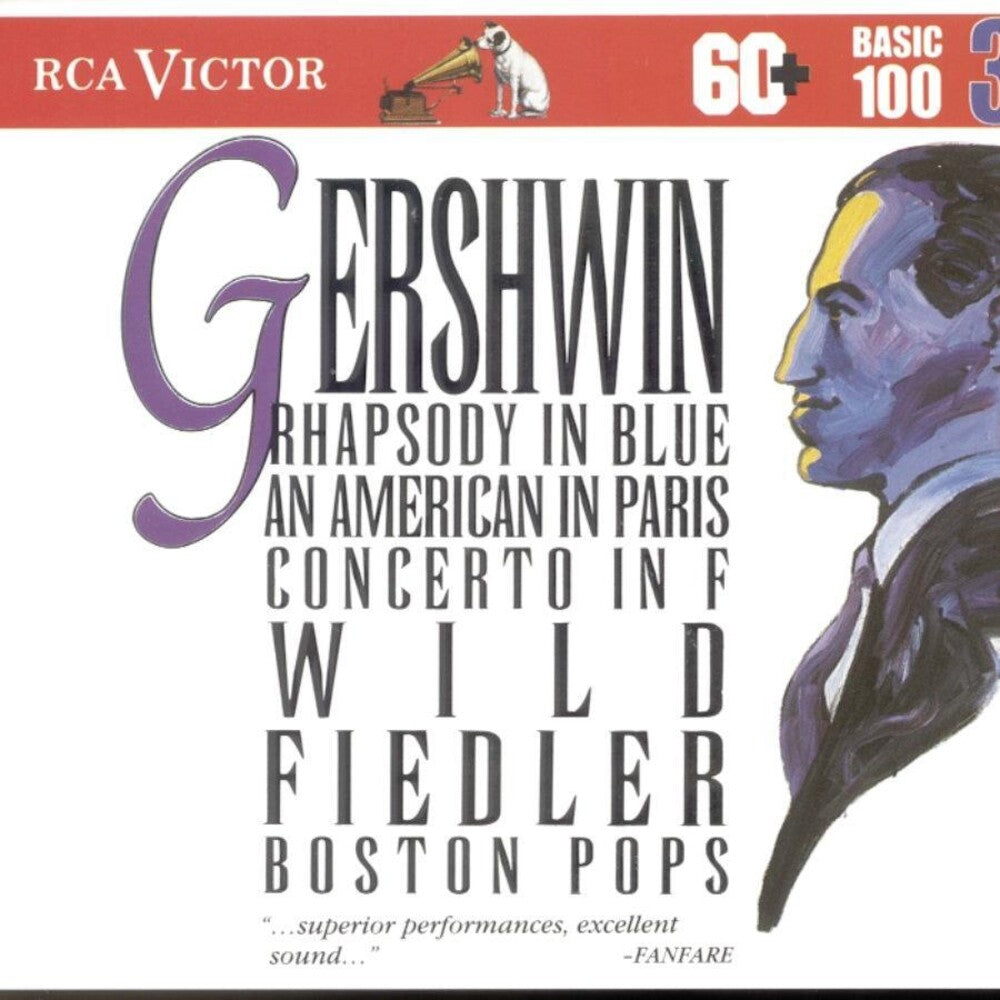Arthur Fiedler - Rhapsody In Blue / American In Paris [CD]