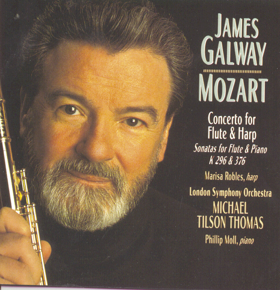 Michael Tilson Thomas - Flute & Harp Concerto [CD]