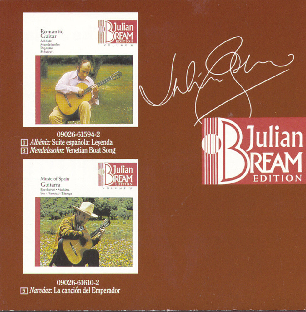 JULIAN BREAM - Collection Sampler [CD]