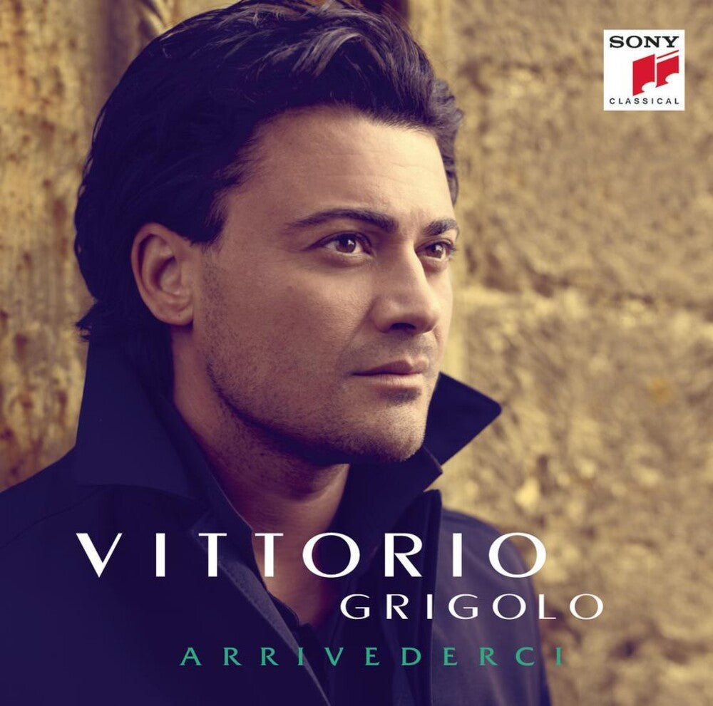 Vittorio Grigolo - Arrivederci (17 Track Version) [CD]