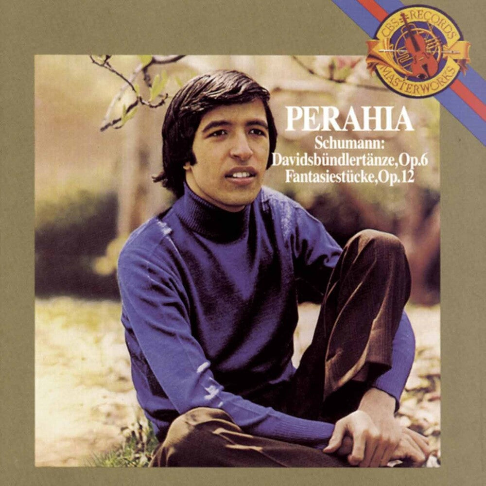 Schumann / Perahia - Davidsbundlertanze / Fantasiestucke [CD]