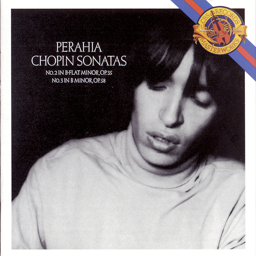 Murray Perahia - Piano Sonatas 2 & 3 Music CD