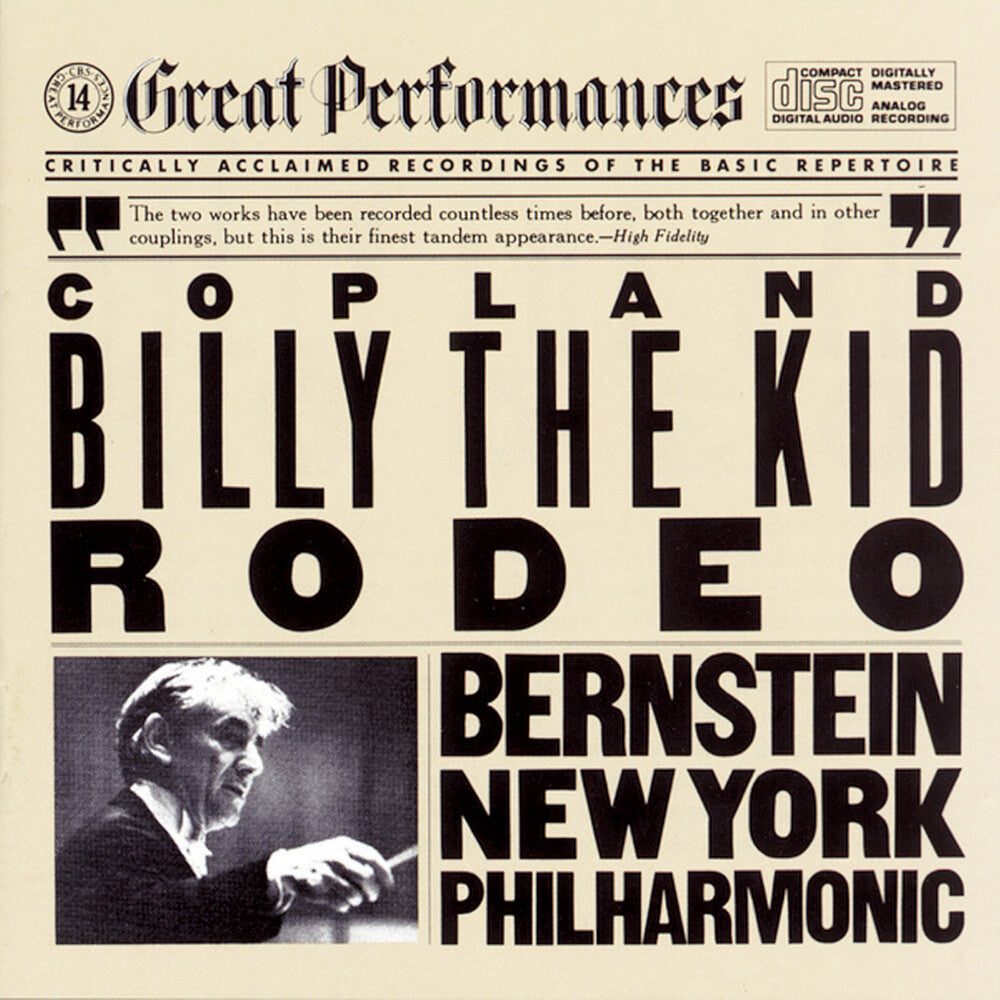 Leonard Bernstein - Four Dances From Rodio Music CD