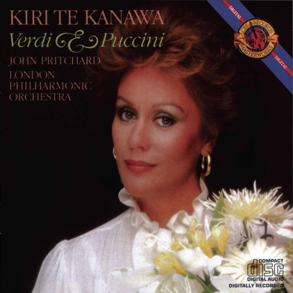 Kiri Te Kanawa - Kiri Te Kanawa Sings Verdi & Puccini Music CD