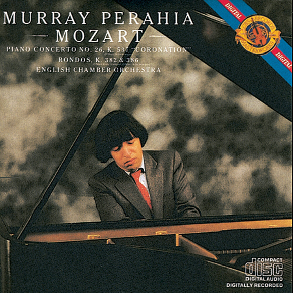 Murray Perahia - Concerto Nos 26 Two Rondos [CD]