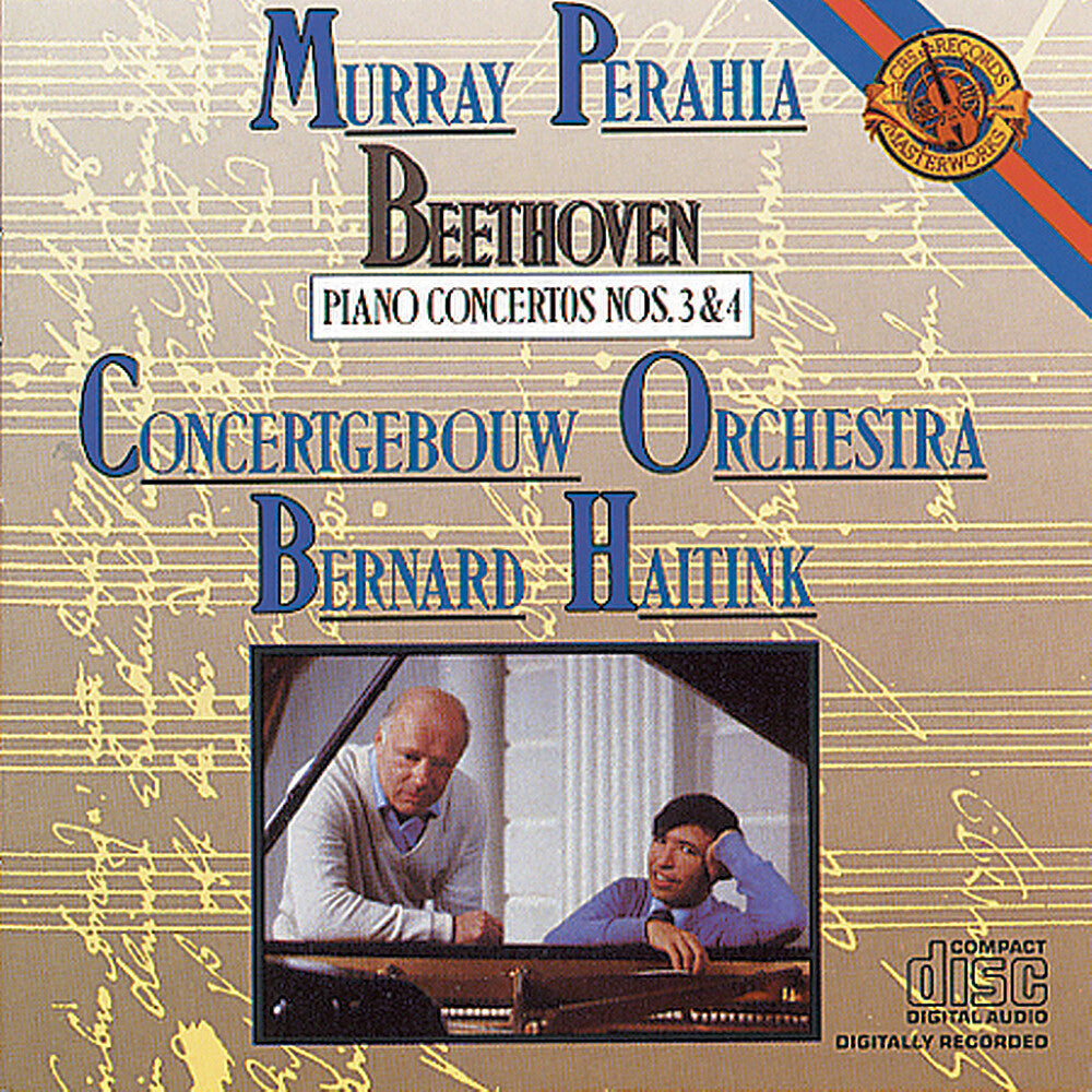 Murray Perahia - Piano Concerti 3 & 4 [CD]