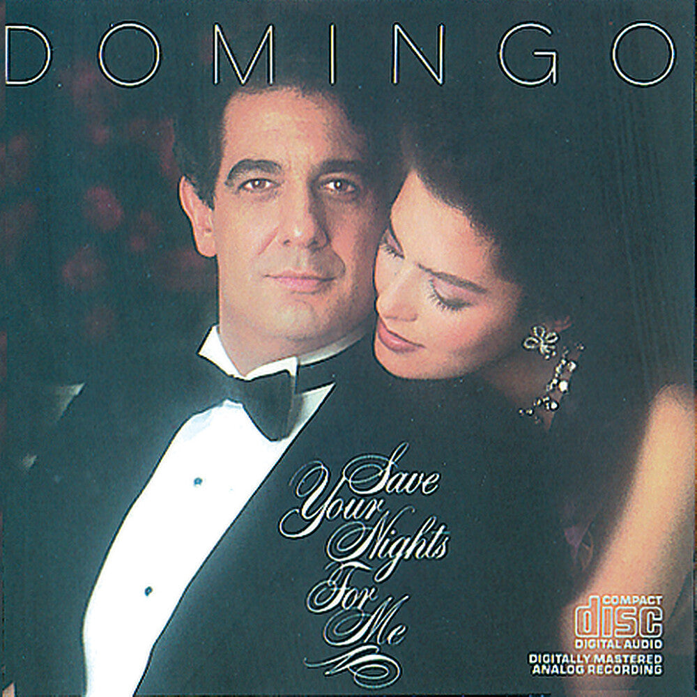 Plácido Domingo - Save Your Nights For Me [CD]