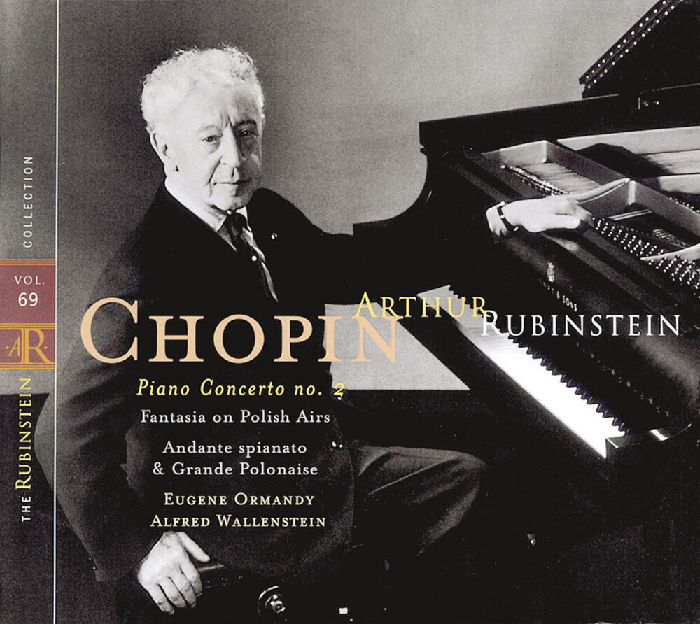 Rubinstein / Chopin / Phl / Ormandy / Wallenstein - Rubinstein Collection 69 [CD]