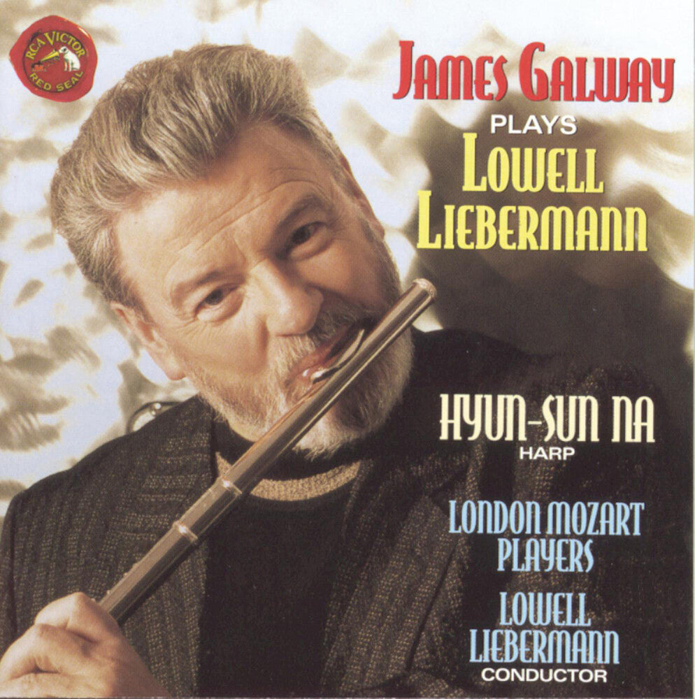 James Galway - Music Of Liebermann [CD]