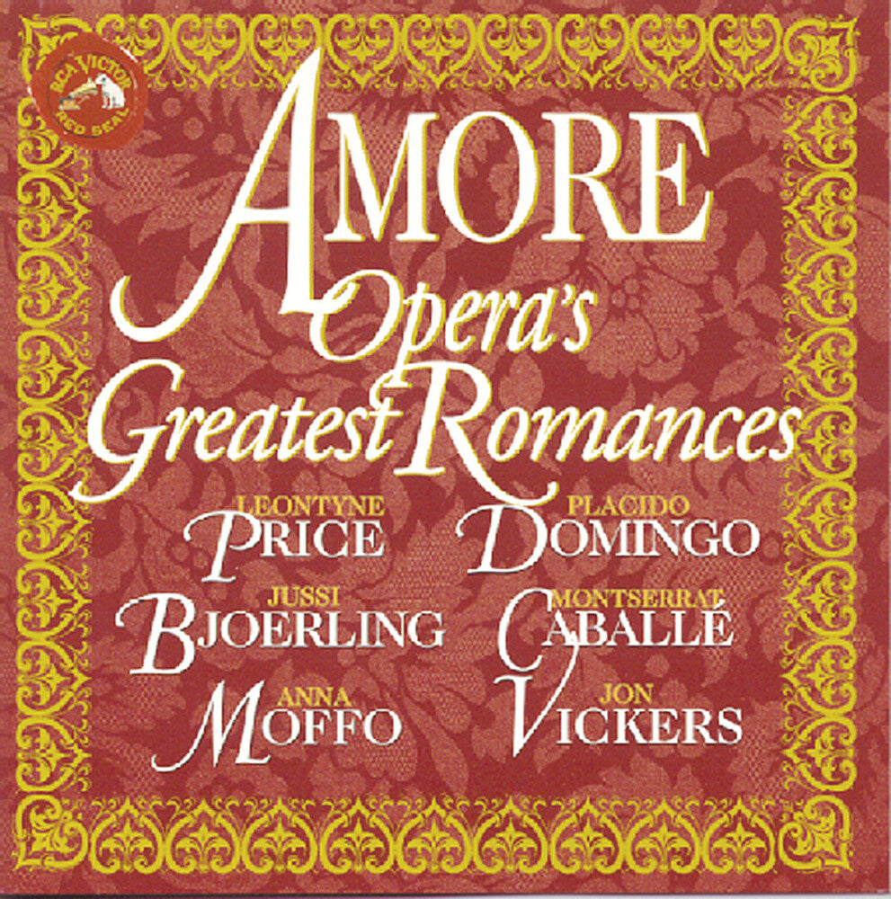 Amore-Opera's Greatest Romance - Amore: Opera's Greatest Romances / Various Music CD
