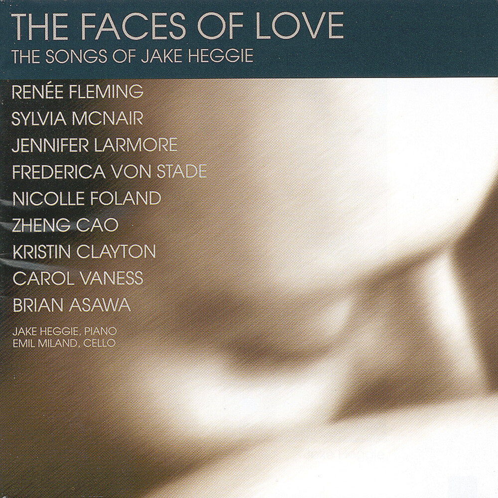 Jake Heggie - Faces Of Love: The Songs Of Jake Heggie / Various Music CD