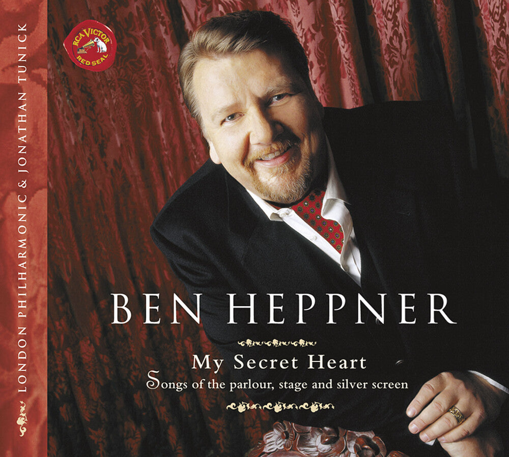 BEN HEPPNER - My Secret Heart [CD]