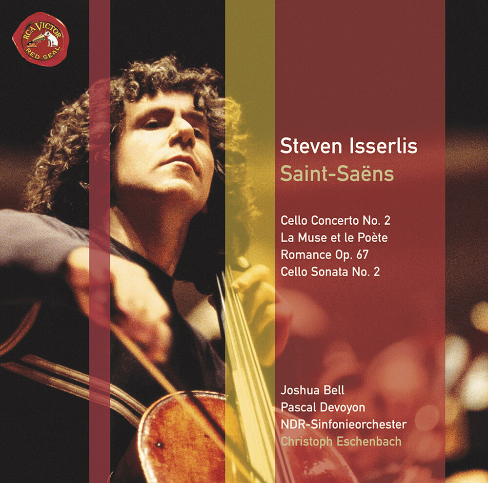STEVEN ISSERLIS - Cello Cto 2 / Muse Et Poete / Cello Sonata 2 Music CD