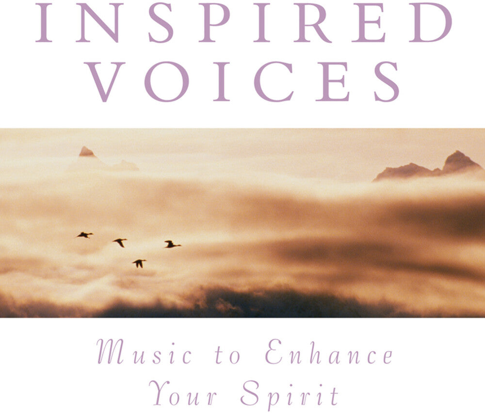 Music to Enhance Spirit: Inspired Voices / Various - Inspired Voices [CD]