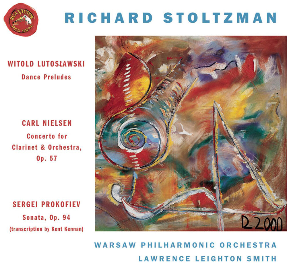 Richard Stoltzman - Con Cl/Orch Op. 57/Son Cl Op. [CD]