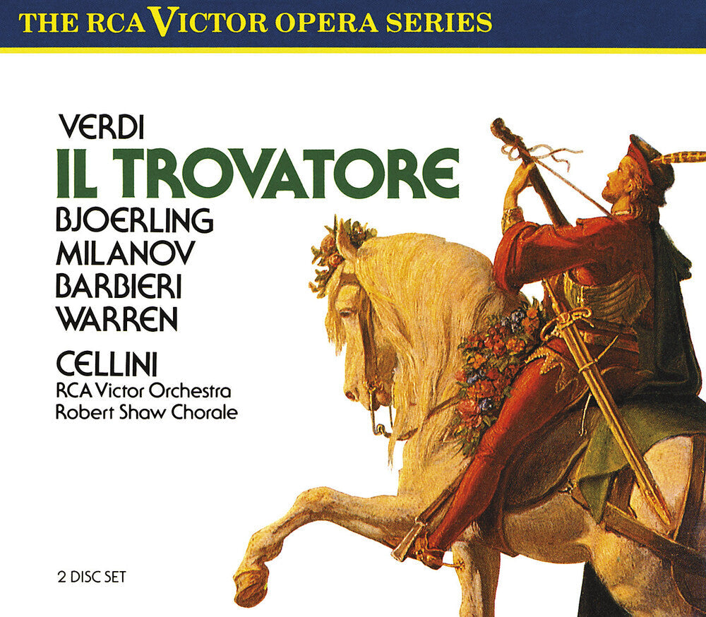 Renato Cellini - Trovatore-Comp Opera [2 CD]