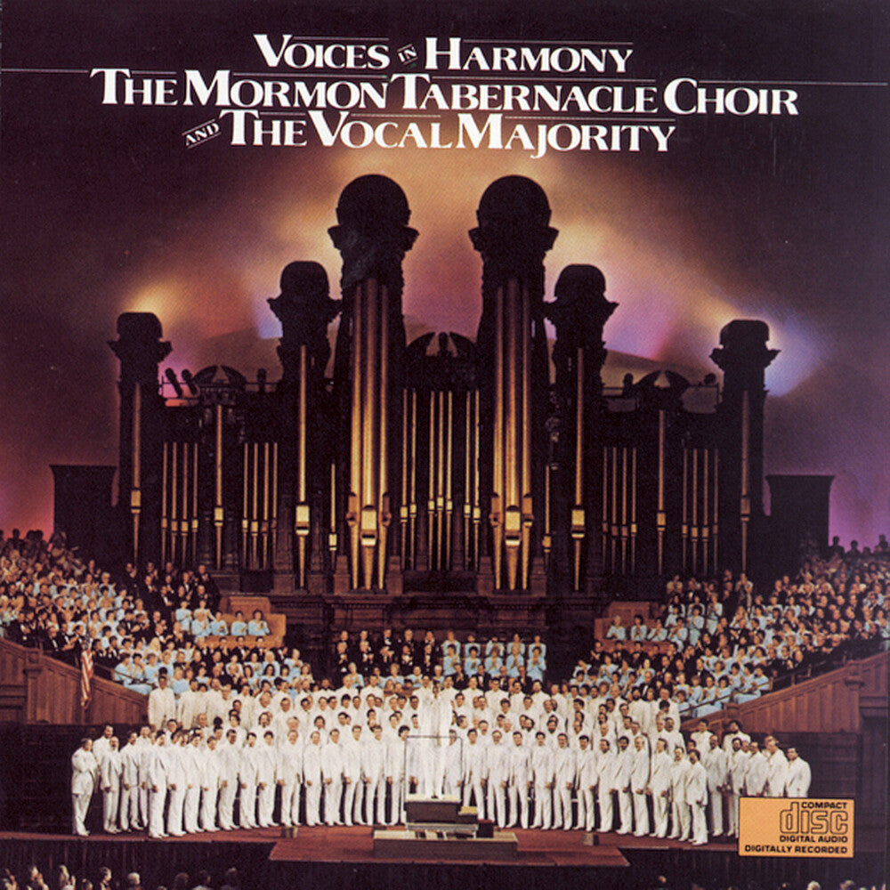 Mormon Tabernacle Choir - Voices In Harmony [CD]