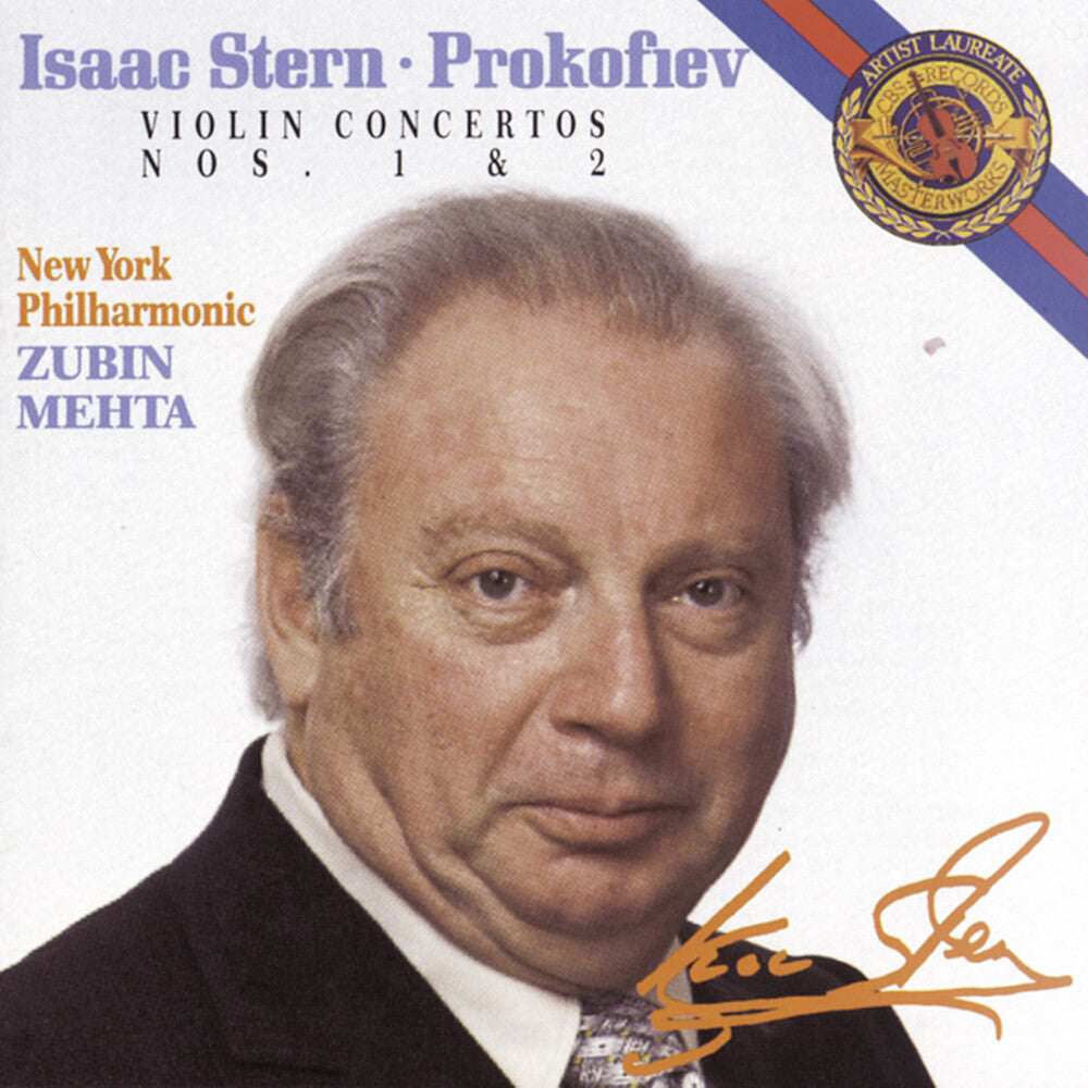 Isaac Stern - Violin Concertos 1 & 2 [CD]