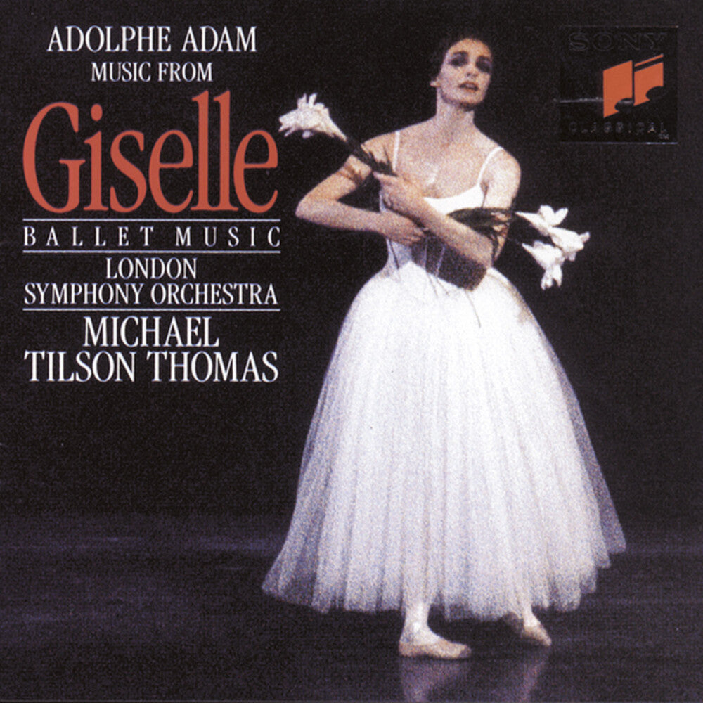 Michael Tilson Thomas - Giselle Music CD