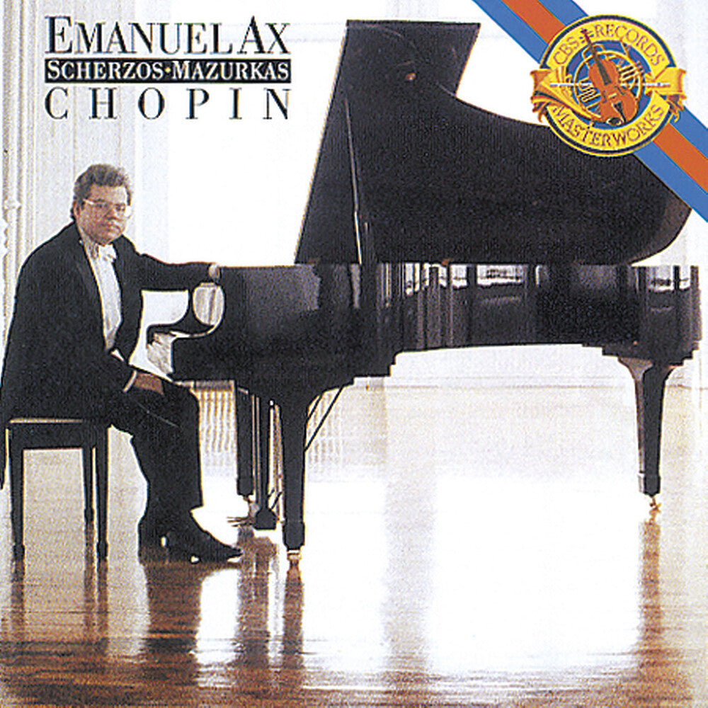 Emanuel Ax - Scherzos & Mazurkas [CD]