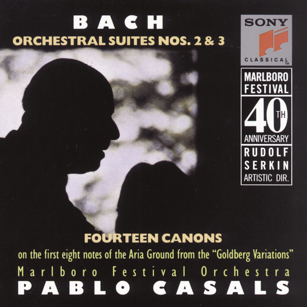 J.S. Bach - Orchestral Suites 2 & 3 Music CD