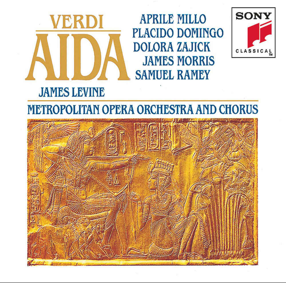 Aprile Millo - Aida [3 CD]