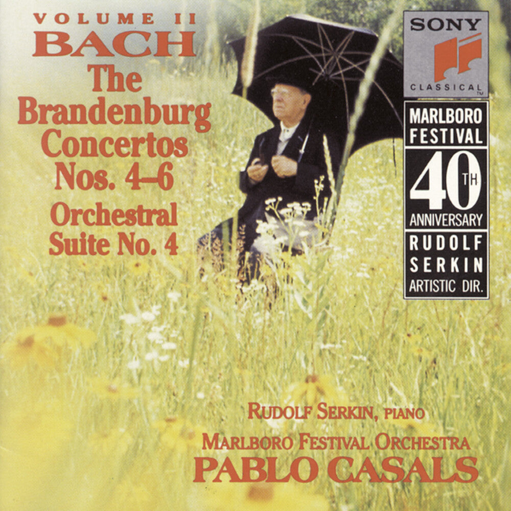 Rudolf Serkin - Brandenburg Concerti 4-6 [CD]