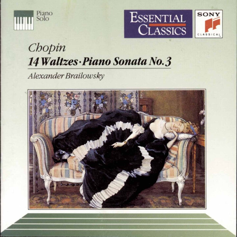 Alexander Brailowsky - Chopin: 14 Waltzes - Piano Sonata No. 3 - Brailowsky [CD]