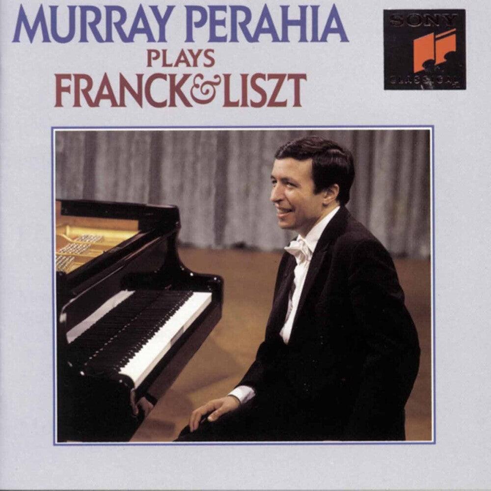 Murray Perahia - Plays Franck & Liszt [CD]