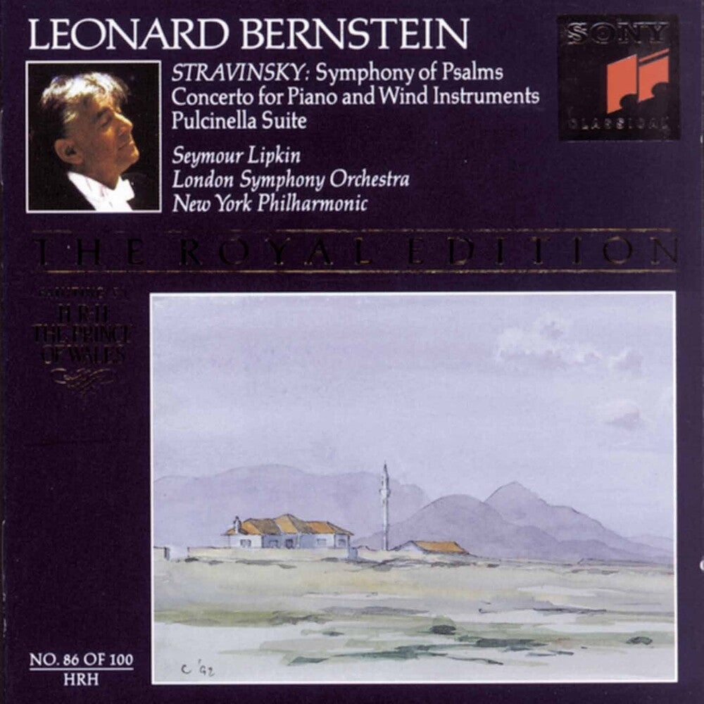Stravinsky / Bernstein / Nyp - Symphony Of Psalms [CD]