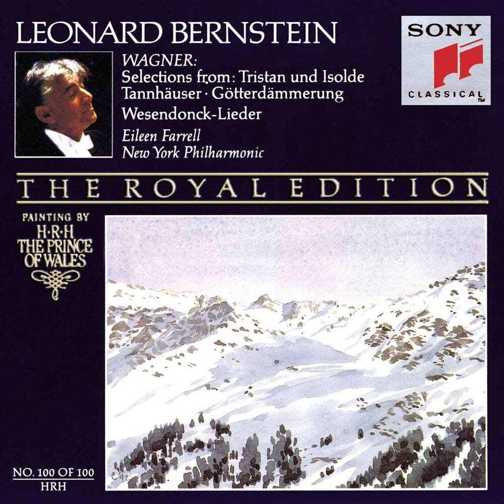 Leonard Bernstein - Selections From: Tristan Und Isolde/TannhauserGotterdammerung/Wesendonck-Lieder Music CD