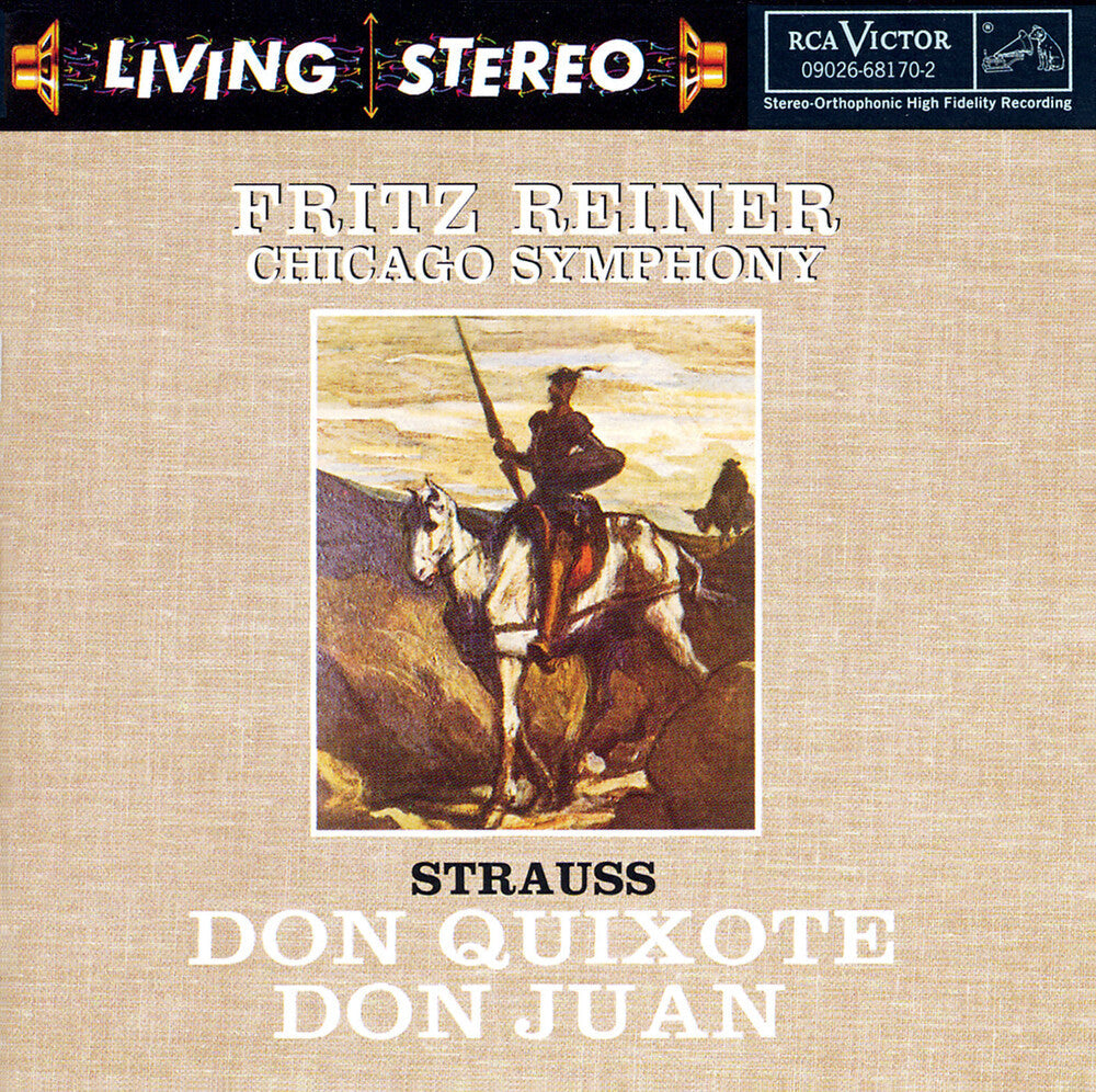 Strauss, R. / Reiner / Cso - Don Quixote / Don Juan / Dance Of The Seven Veils Music CD