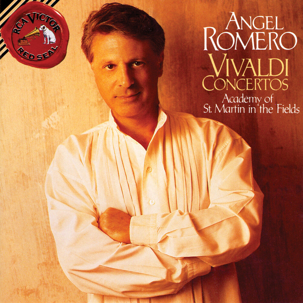 Angel Romero - Vivaldi Concertos [CD]