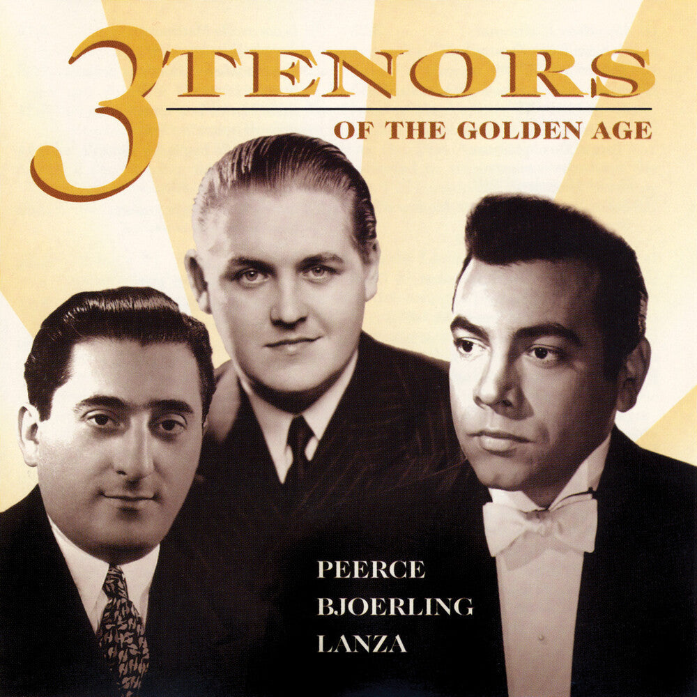 Jussi BjÃ¶rling - 3 Tenors Of The Golden Age / Various Music CD