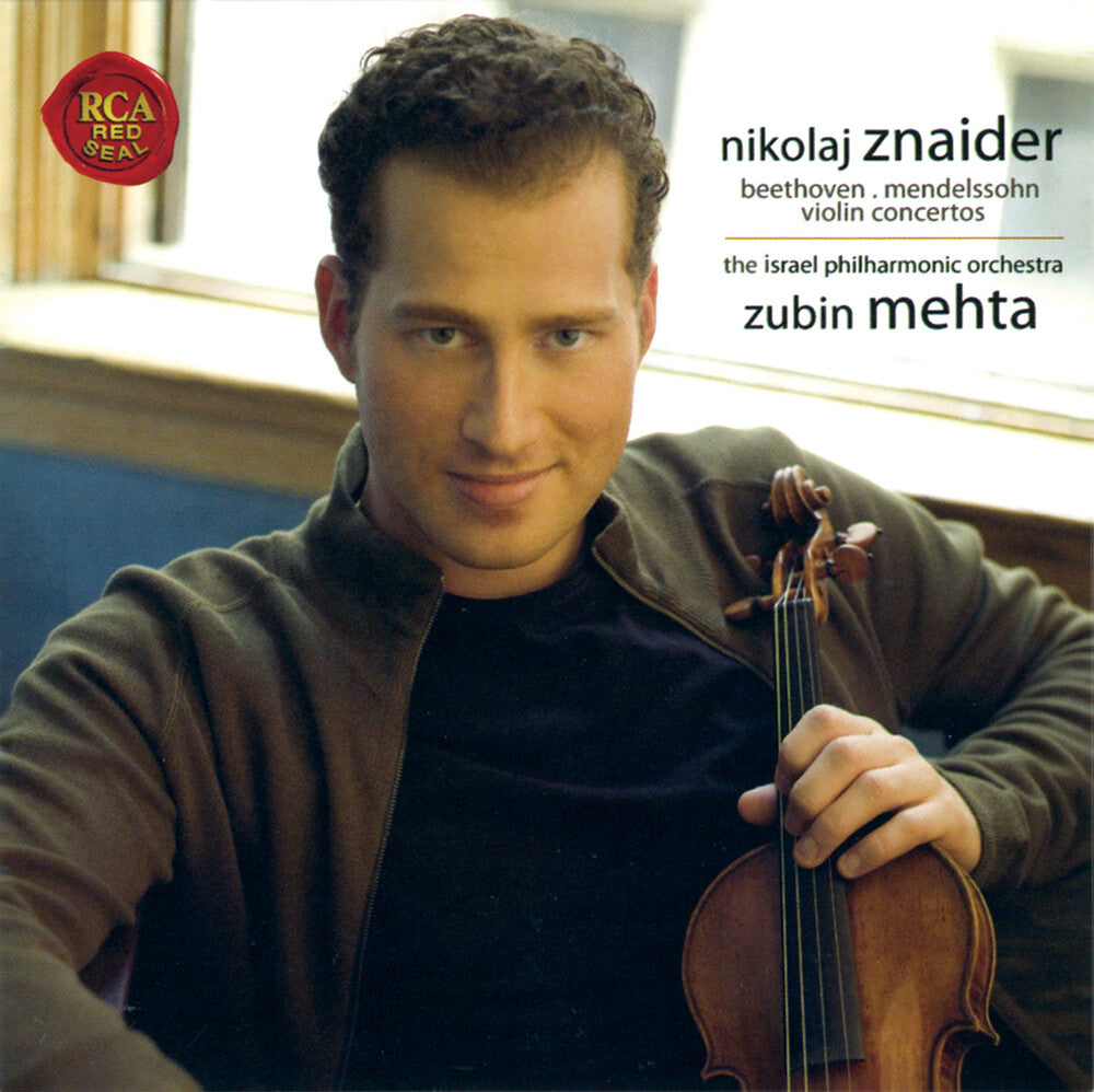 Nikolaj Znaider - Violin Concertos Music CD