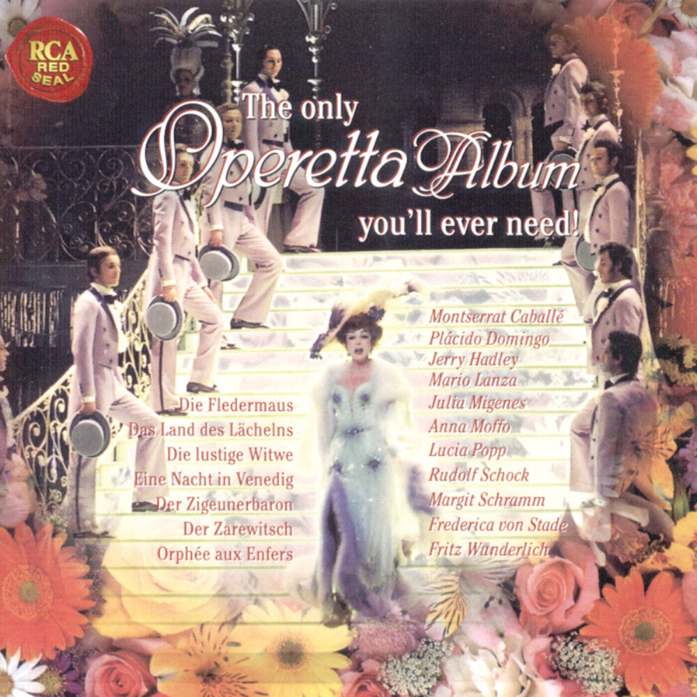 Only Operetta Album You'Ll Ever Need / Various - Only Operetta Album You'll Ever Need / Various Music CD