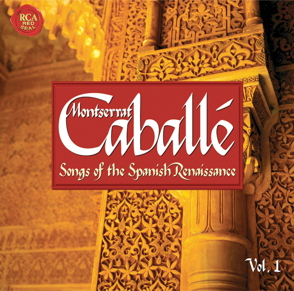 Montserrat Caballe - Songs Of The Spanish Renaissance 1 [CD]